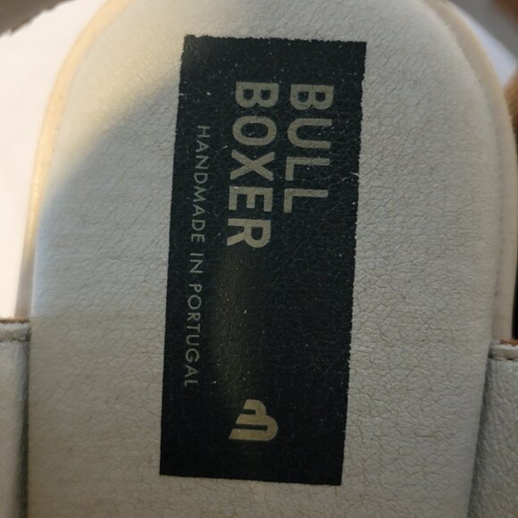 SOLD - Bull Boxer Strappy Sandals size 8 Chunk Heeled - Picture 10 of 10